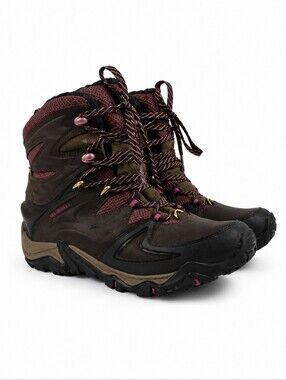 Merrell Polarand 8 Mid Waterproof Women's Hiking Boots Size 9.5